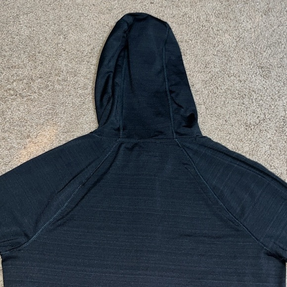 Athleta Pacifica Illume UPF Relaxed Jacket Full Zip Black Small - Picture 8 of 11